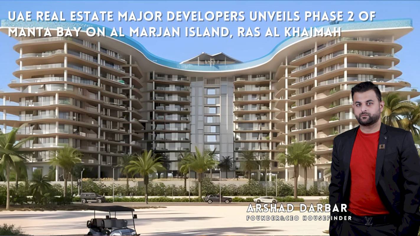Major Developers Unveil Phase Two Of Manta Bay On Al Marjan Island