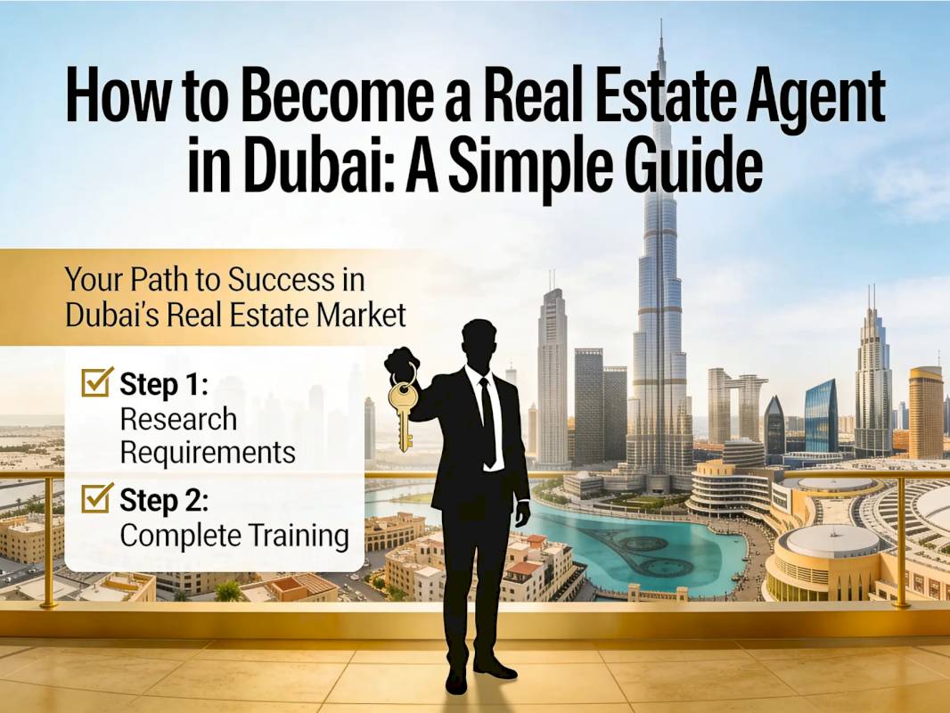 How to Become a Real Estate Agent in Dubai: A Simple Guide