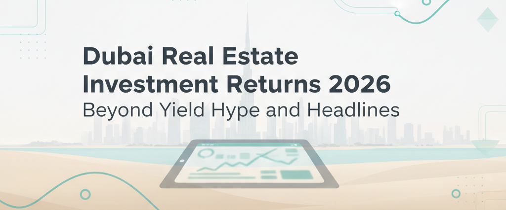 Dubai Real Estate Investment Returns 2026 Beyond Yield Hype And Headlines