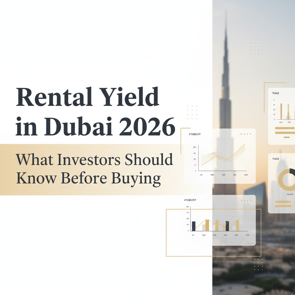 Rental Yield In Dubai 2026 What Investors Should Know Before Buying