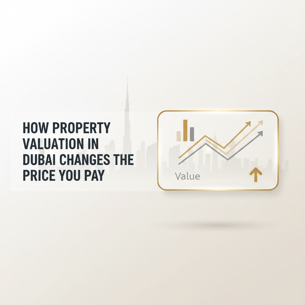 How Property Valuation In Dubai Changes The Price You Pay