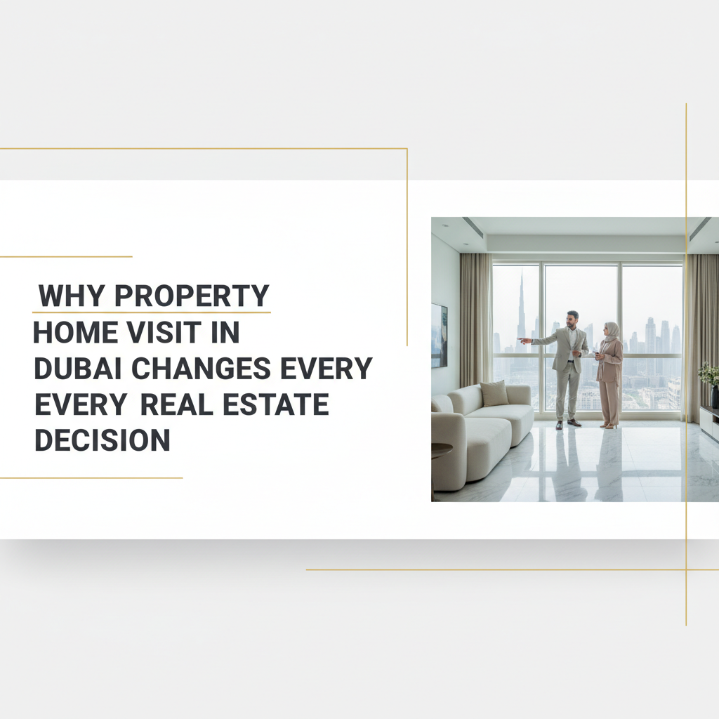 Why Property Home Visit In Dubai Changes Every Real Estate Decision