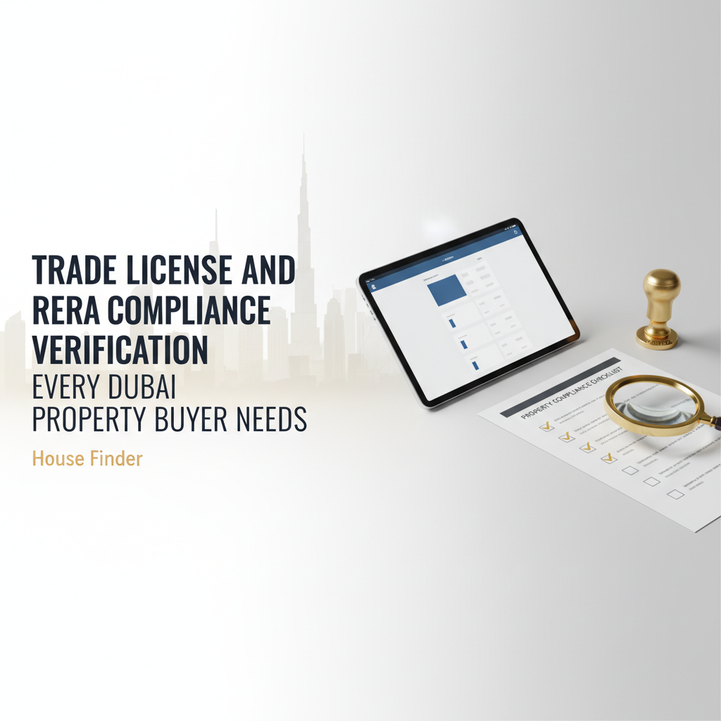 Trade License And RERA Compliance Verification Every Dubai Property Buyer Needs