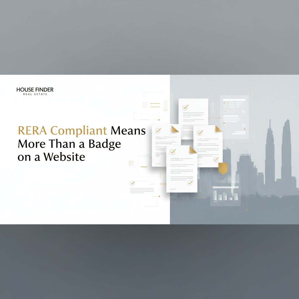 RERA Compliant Means More Than A Badge On A Website