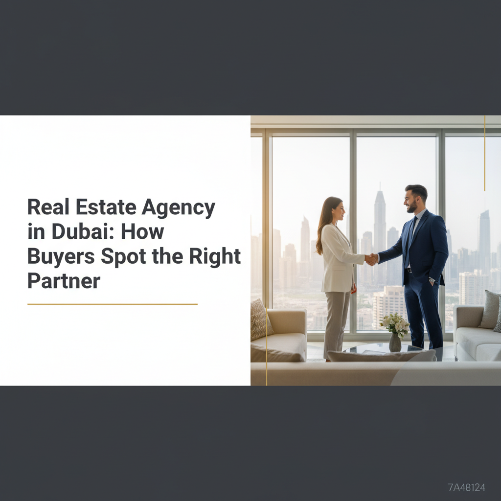 Real Estate Agency In Dubai: How Buyers Spot The Right Partner