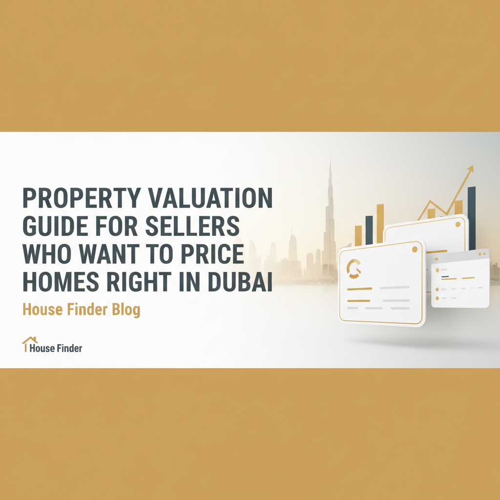 Property Valuation Guide For Sellers Who Want To Price Homes Right In Dubai